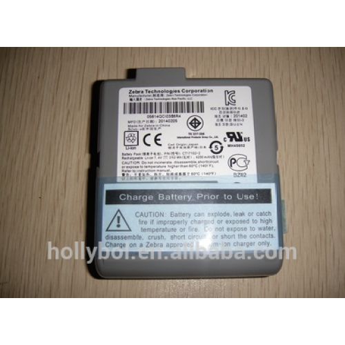 Replacement Battery for ZEBRA RW420 Portable Printer